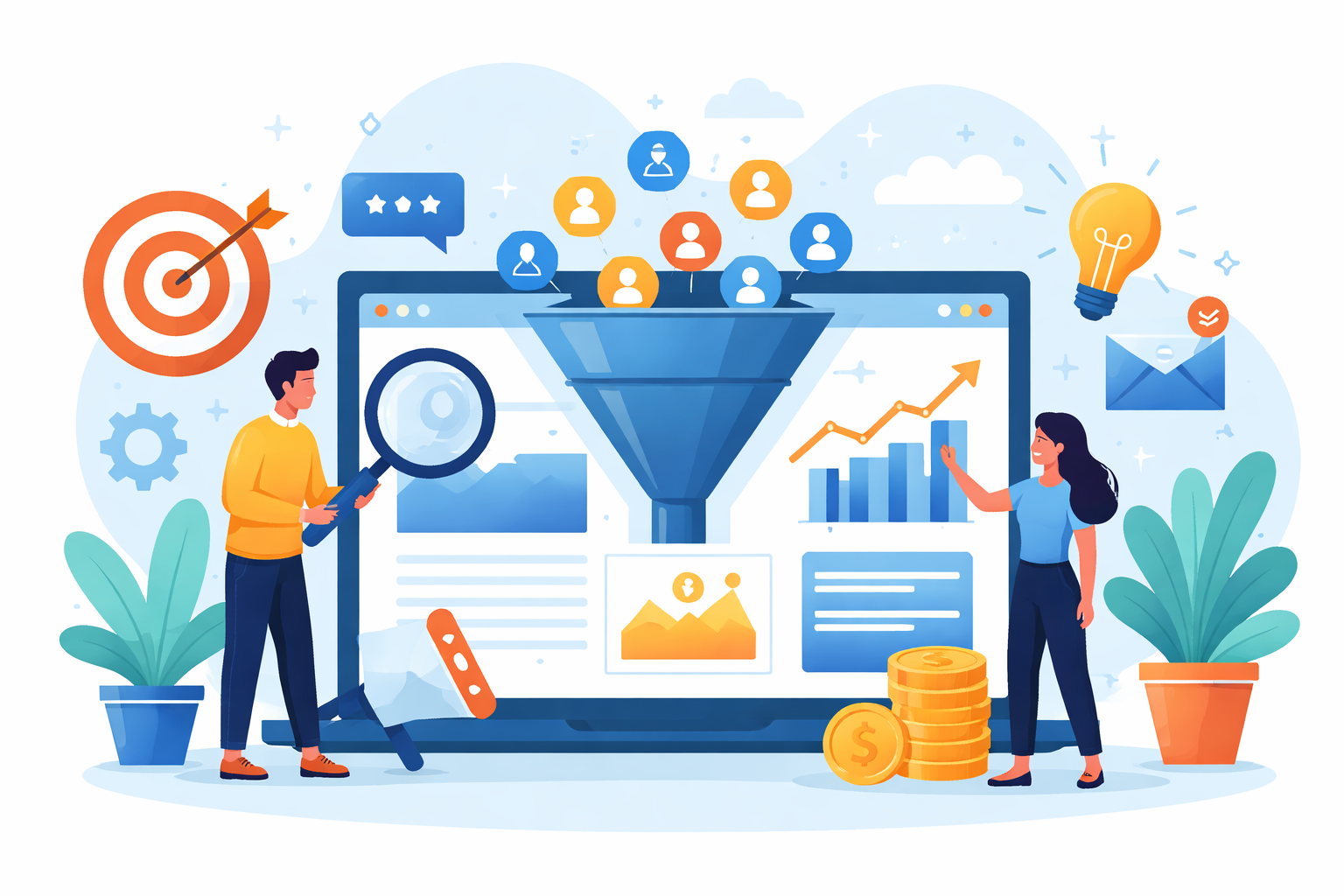 Discover why your website isn’t generating leads and how our expert agency fixes design, content,...